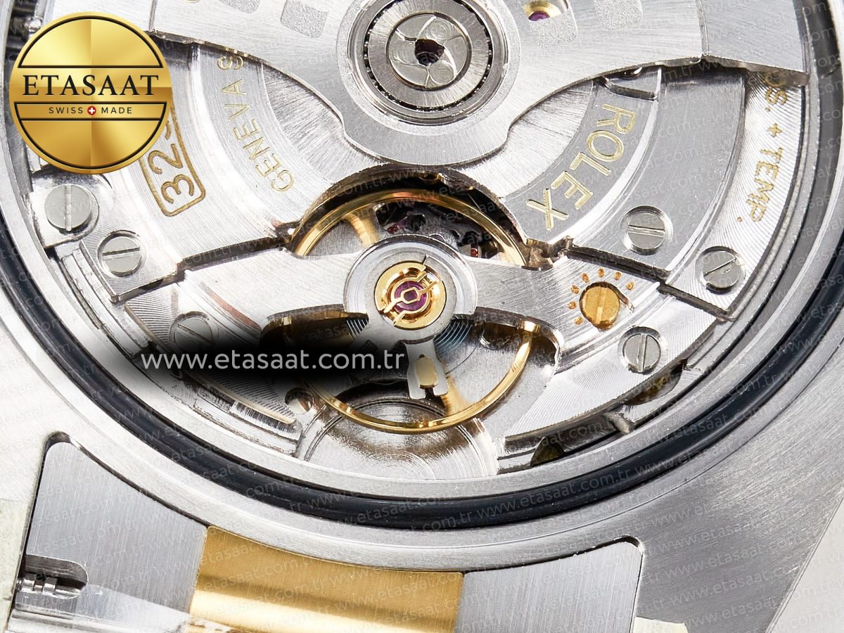 Rolex Submariner 126613 LN 904L SS/YG THBF 1:1 Best Edition Black Dial On 904L SS/YG Bracelet SH3235 - Görsel 24