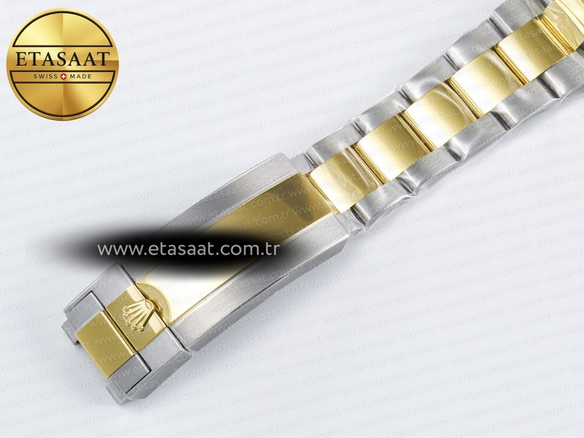 Rolex Submariner 126613 LN 904L SS/YG THBF 1:1 Best Edition Black Dial On 904L SS/YG Bracelet SH3235 - Görsel 27