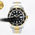 Rolex Submariner 126613 LN Yg THBF Siyah Kadran Yg SH3235 Eta Saat - Görsel 3 - 1:1 Süper Klon Saat