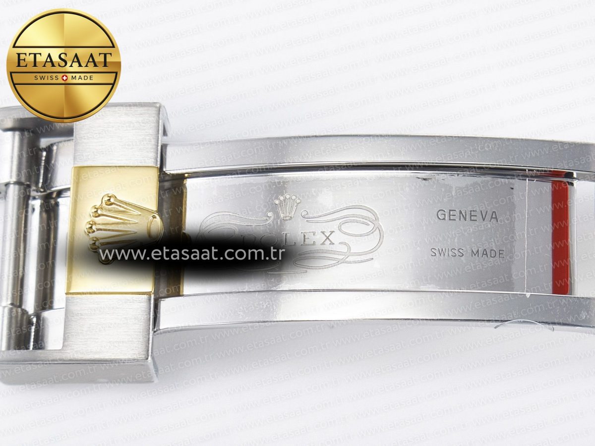 Rolex Submariner 126613 LN 904L SS/YG THBF 1:1 Best Edition Black Dial On 904L SS/YG Bracelet SH3235 - Görsel 32