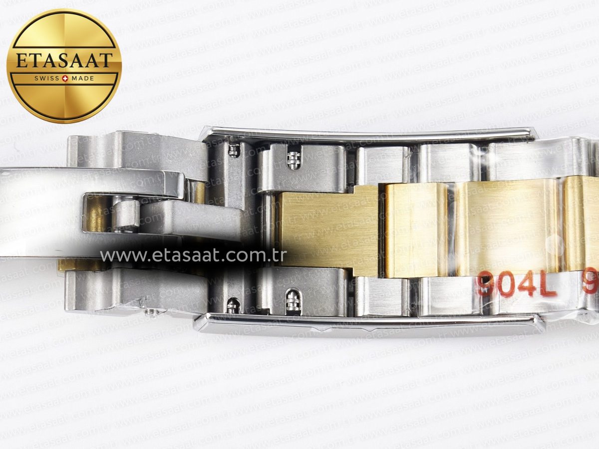 Rolex Submariner 126613 LN 904L SS/YG THBF 1:1 Best Edition Black Dial On 904L SS/YG Bracelet SH3235 - Görsel 33