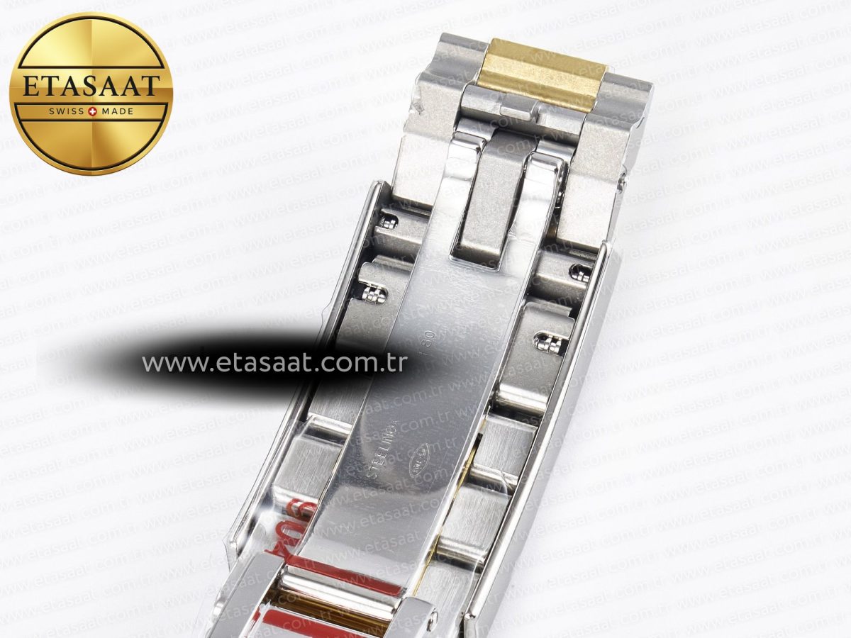 Rolex Submariner 126613 LN 904L SS/YG THBF 1:1 Best Edition Black Dial On 904L SS/YG Bracelet SH3235 - Görsel 34