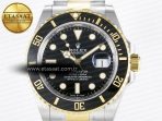 Rolex Submariner 126613 LN 904L SS/YG THBF 1:1 Best Edition Black Dial On 904L SS/YG Bracelet SH3235 - Görsel 4