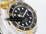 Rolex Submariner 126613 LN 904L SS/YG THBF 1:1 Best Edition Black Dial On 904L SS/YG Bracelet SH3235 - Görsel 5