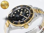 Rolex Submariner 126613 LN 904L SS/YG THBF 1:1 Best Edition Black Dial On 904L SS/YG Bracelet SH3235 - Görsel 6