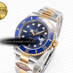 Rolex Submariner 126613LB 41mm Clean 1:1 Best Edition YG/SS Blue Dial VR3235