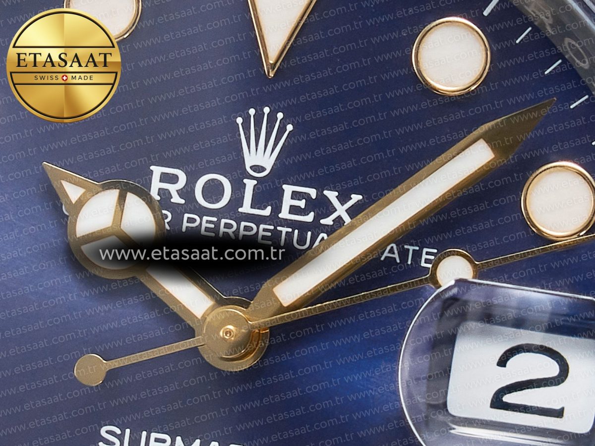 Rolex Submariner 126613LB 41mm Clean 1:1 Best Edition YG/SS Blue Dial VR3235 - Görsel 10