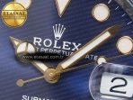 Rolex Submariner 126613LB 41mm Clean 1:1 Best Edition YG/SS Blue Dial VR3235 - Görsel 10