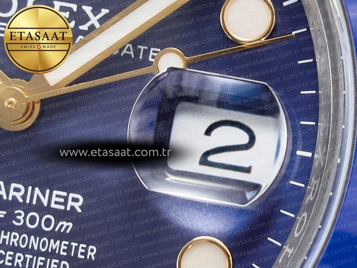 Rolex Submariner 126613LB 41mm Clean 1:1 Best Edition YG/SS Blue Dial VR3235 - Görsel 11