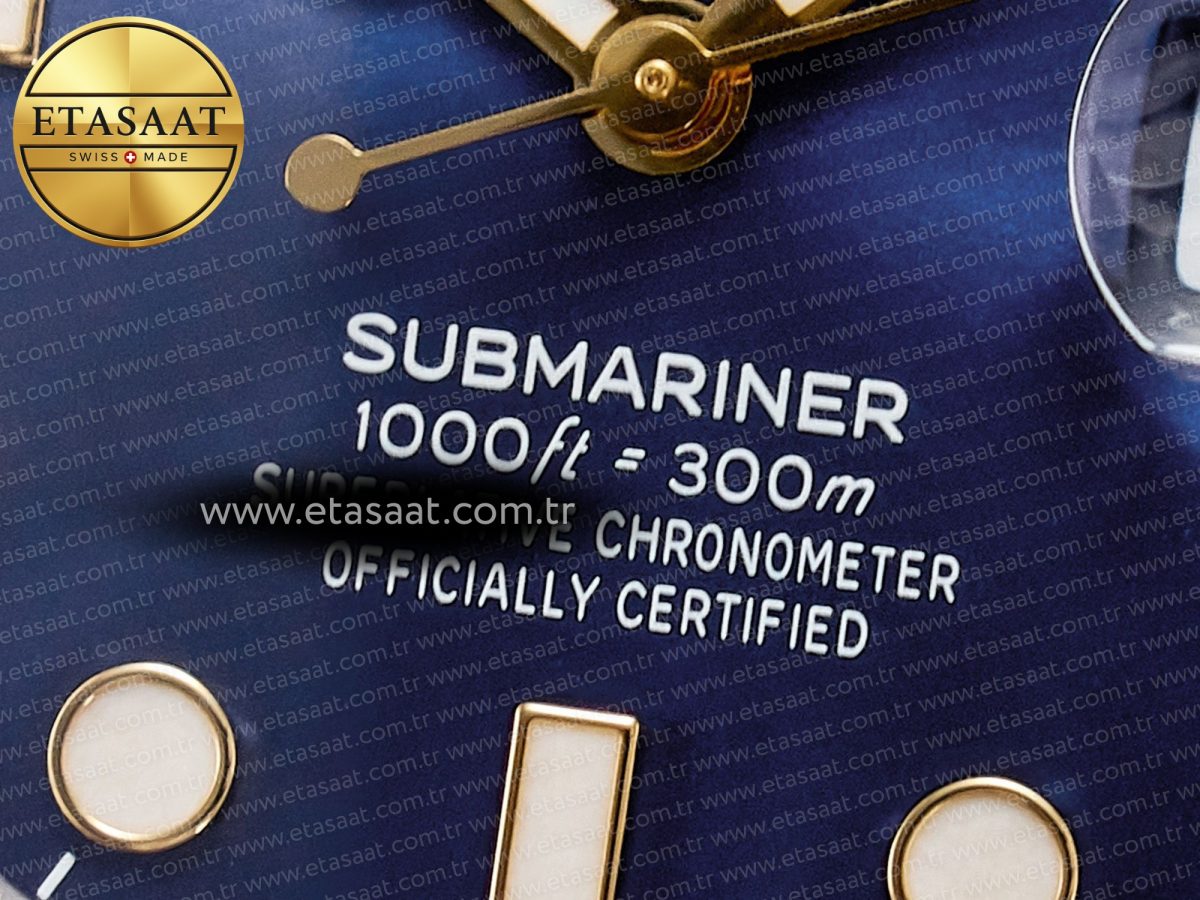 Rolex Submariner 126613LB 41mm Clean 1:1 Best Edition YG/SS Blue Dial VR3235 - Görsel 12