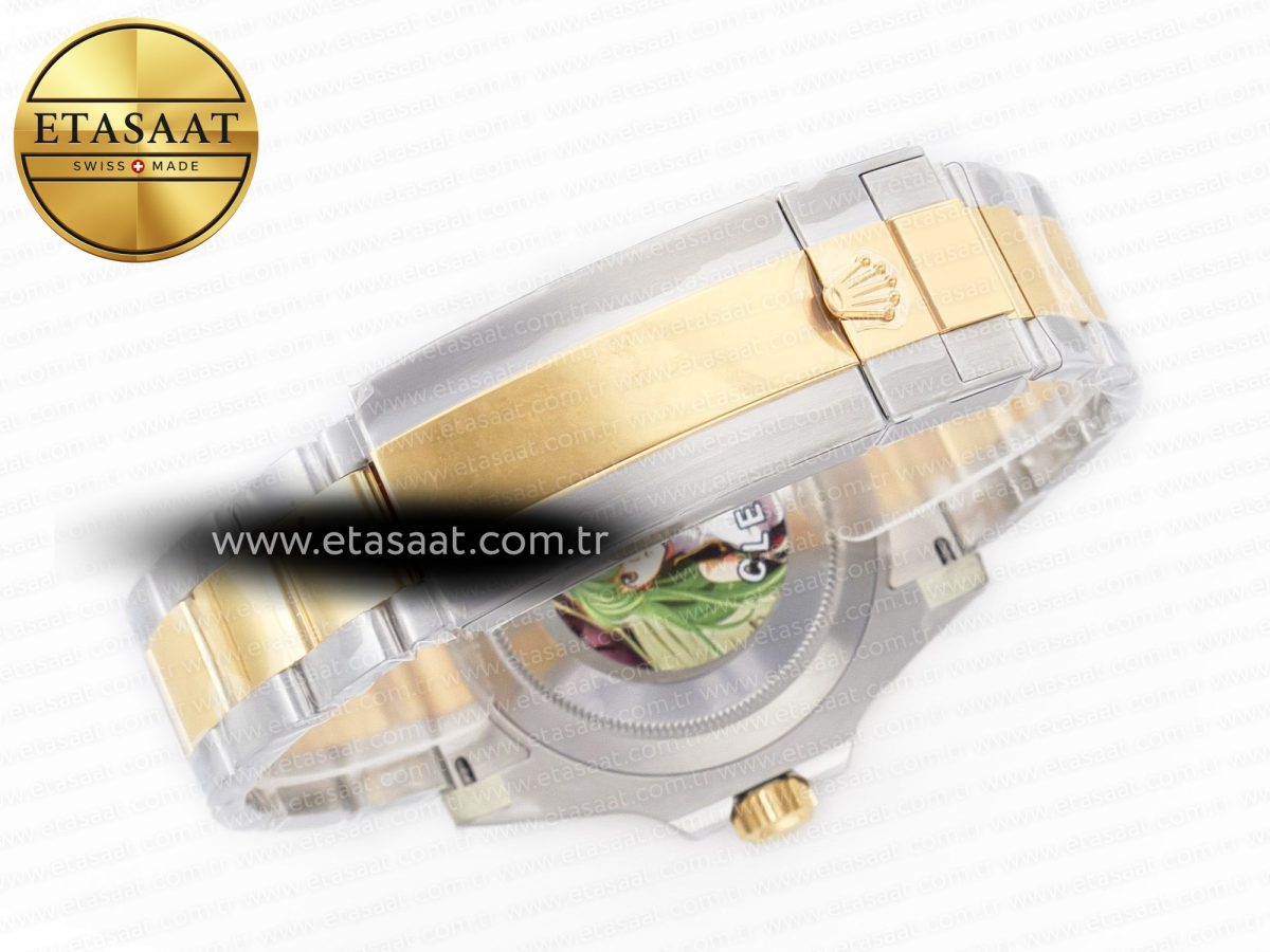 Rolex Submariner 126613LB 41mm Clean 1:1 Best Edition YG/SS Blue Dial VR3235 - Görsel 16