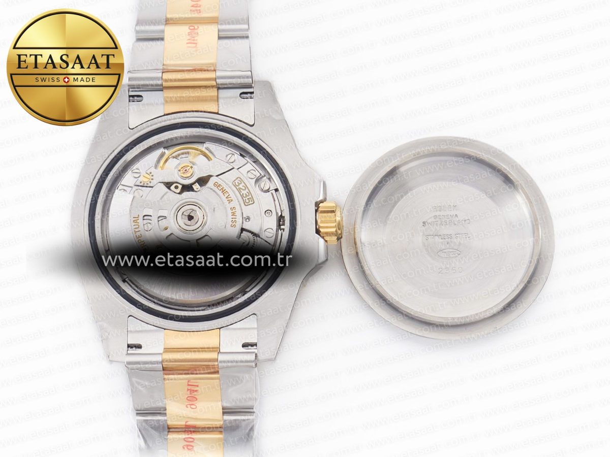 Rolex Submariner 126613LB 41mm Clean 1:1 Best Edition YG/SS Blue Dial VR3235 - Görsel 18