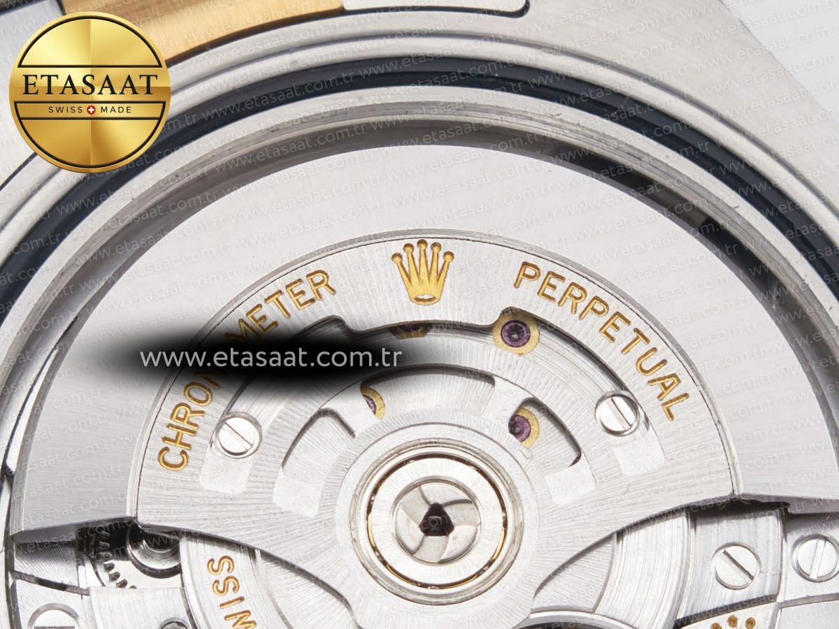 Rolex Submariner 126613LB 41mm Clean 1:1 Best Edition YG/SS Blue Dial VR3235 - Görsel 20