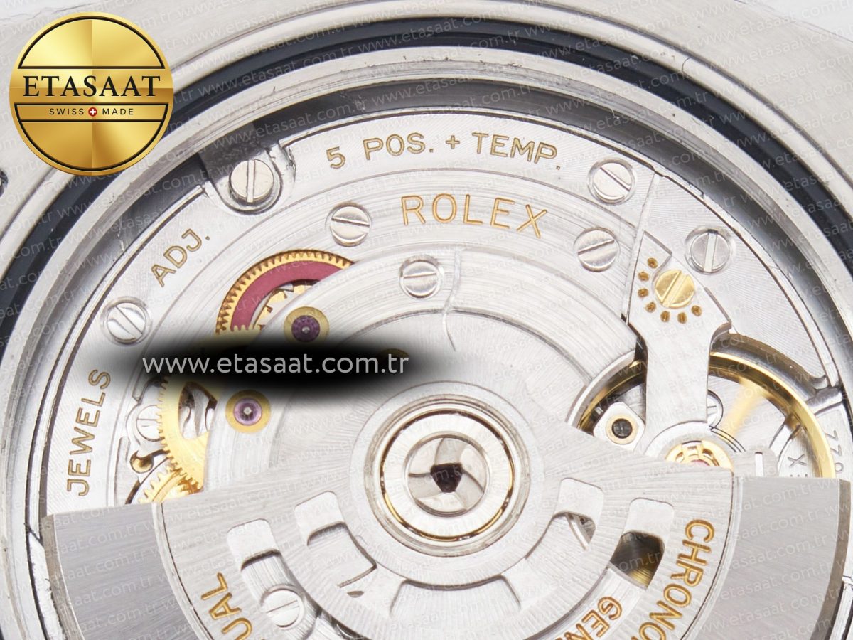 Rolex Submariner 126613LB 41mm Clean 1:1 Best Edition YG/SS Blue Dial VR3235 - Görsel 21