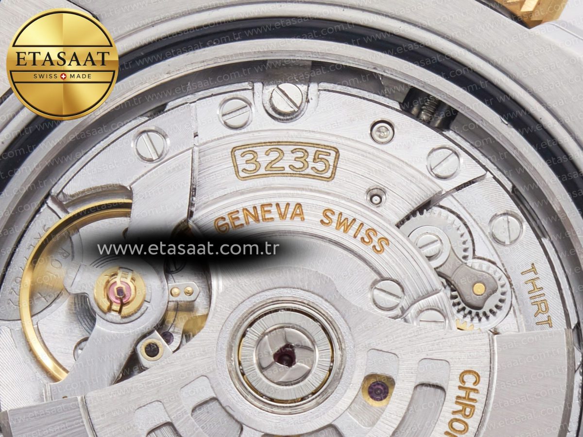 Rolex Submariner 126613LB 41mm Clean 1:1 Best Edition YG/SS Blue Dial VR3235 - Görsel 23