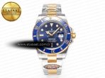 Rolex Submariner 126613LB 41mm Clean 1:1 Best Edition YG/SS Blue Dial VR3235 - Görsel 3