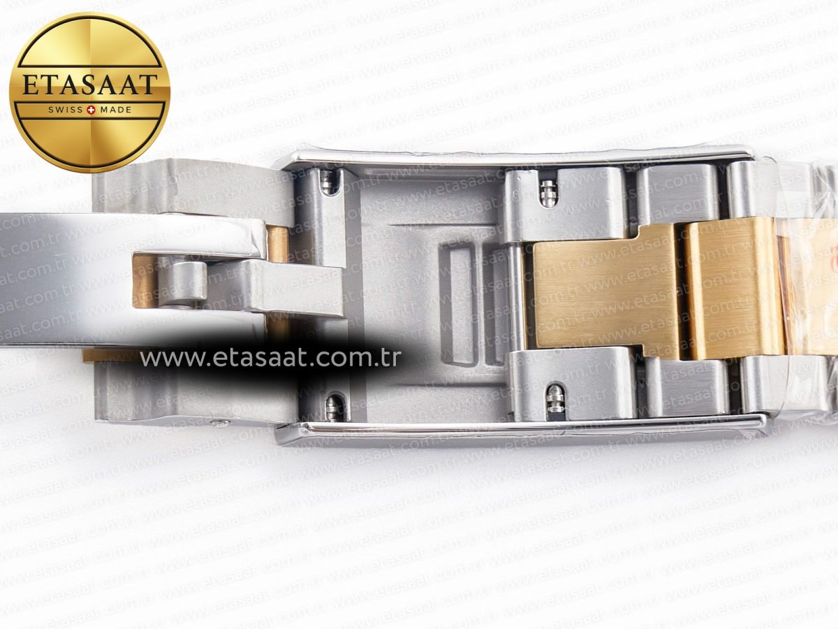 Rolex Submariner 126613LB 41mm Clean 1:1 Best Edition YG/SS Blue Dial VR3235 - Görsel 33