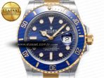 Rolex Submariner 126613LB 41mm Clean 1:1 Best Edition YG/SS Blue Dial VR3235 - Görsel 4