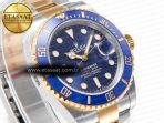Rolex Submariner 126613LB 41mm Clean 1:1 Best Edition YG/SS Blue Dial VR3235 - Görsel 5