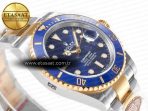 Rolex Submariner 126613LB 41mm Clean 1:1 Best Edition YG/SS Blue Dial VR3235 - Görsel 7