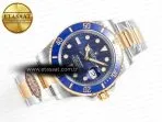 Rolex Submariner 126613LB 41mm Clean 1:1 Best Edition YG/SS Blue Dial VR3235 - Görsel 8