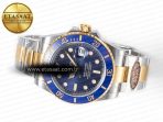 Rolex Submariner 126613LB 41mm Clean 1:1 Best Edition YG/SS Blue Dial VR3235 - Görsel 9