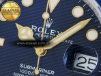 Rolex Submariner 126613LB SS/YG ARF 1:1 Best Edition Steel Blue Dial 904L on SS/YG Oyster Bracelet SH3235 - Görsel 10
