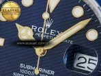 Rolex Submariner 126613LB SS/YG ARF 1:1 Best Edition Steel Blue Dial 904L on SS/YG Oyster Bracelet SH3235 - Görsel 10