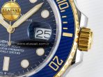 Rolex Submariner 126613LB SS/YG ARF 1:1 Best Edition Steel Blue Dial 904L on SS/YG Oyster Bracelet SH3235 - Görsel 11