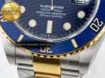 Rolex Submariner 126613LB SS/YG ARF 1:1 Best Edition Steel Blue Dial 904L on SS/YG Oyster Bracelet SH3235 - Görsel 12