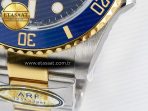 Rolex Submariner 126613LB SS/YG ARF 1:1 Best Edition Steel Blue Dial 904L on SS/YG Oyster Bracelet SH3235 - Görsel 13