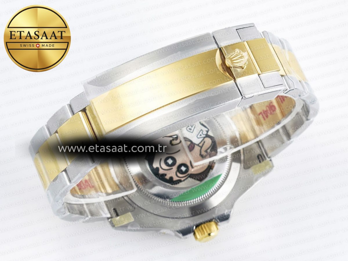 Rolex Submariner 126613LB SS/YG ARF 1:1 Best Edition Steel Blue Dial 904L on SS/YG Oyster Bracelet SH3235 - Görsel 16