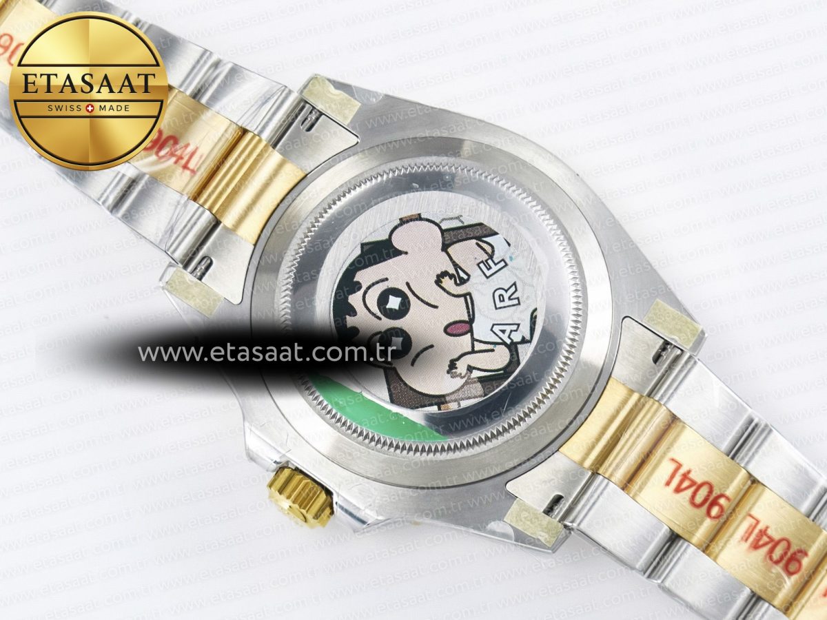 Rolex Submariner 126613LB SS/YG ARF 1:1 Best Edition Steel Blue Dial 904L on SS/YG Oyster Bracelet SH3235 - Görsel 17