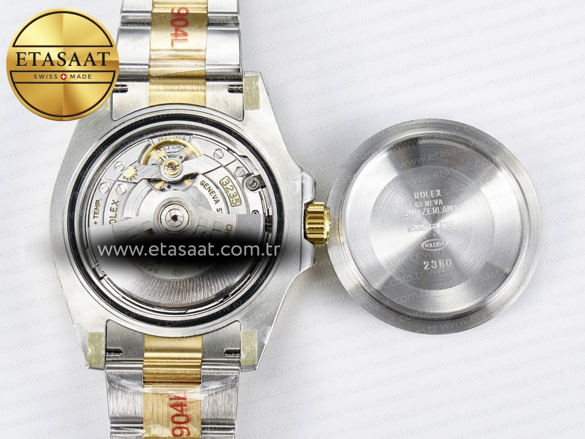 Rolex Submariner 126613LB SS/YG ARF 1:1 Best Edition Steel Blue Dial 904L on SS/YG Oyster Bracelet SH3235 - Görsel 18