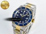 Rolex Submariner 126613LB SS/YG ARF 1:1 Best Edition Steel Blue Dial 904L on SS/YG Oyster Bracelet SH3235 - Görsel 2