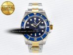 Rolex Submariner 126613LB SS/YG ARF 1:1 Best Edition Steel Blue Dial 904L on SS/YG Oyster Bracelet SH3235 - Görsel 3