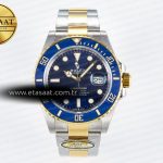 Rolex Submariner 126613LB Çelik/Altın ARF Çelik Mavi SH3235 Eta Saat - Görsel 3 - 1:1 Süper Klon Saat