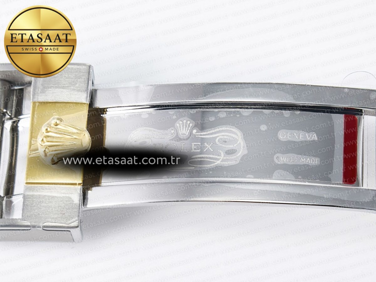 Rolex Submariner 126613LB SS/YG ARF 1:1 Best Edition Steel Blue Dial 904L on SS/YG Oyster Bracelet SH3235 - Görsel 32
