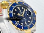 Rolex Submariner 126613LB SS/YG ARF 1:1 Best Edition Steel Blue Dial 904L on SS/YG Oyster Bracelet SH3235 - Görsel 5