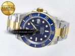 Rolex Submariner 126613LB SS/YG ARF 1:1 Best Edition Steel Blue Dial 904L on SS/YG Oyster Bracelet SH3235 - Görsel 9