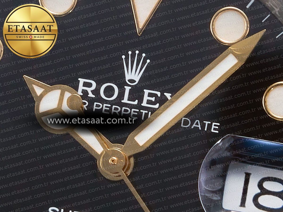 Rolex Submariner 126613LN 41mm Clean 1:1 Best Edition YG/SS Black Dial VR3235 - Görsel 10