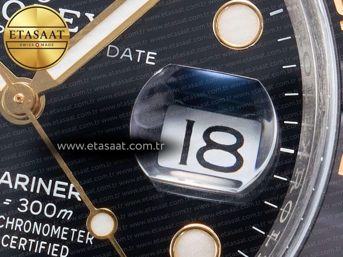 Rolex Submariner 126613LN 41mm Clean 1:1 Best Edition YG/SS Black Dial VR3235 - Görsel 12