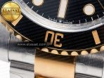 Rolex Submariner 126613LN 41mm Clean 1:1 Best Edition YG/SS Black Dial VR3235 - Görsel 13