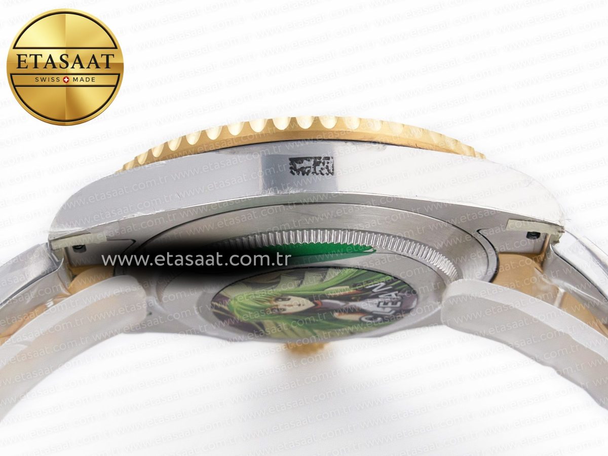 Rolex Submariner 126613LN 41mm Clean 1:1 Best Edition YG/SS Black Dial VR3235 - Görsel 14