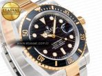 Rolex Submariner 126613LN 41mm Clean 1:1 Best Edition YG/SS Black Dial VR3235 - Görsel 5