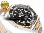 Rolex Submariner 126613LN 41mm Clean 1:1 Best Edition YG/SS Black Dial VR3235 - Görsel 7