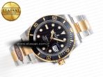 Rolex Submariner 126613LN 41mm Clean 1:1 Best Edition YG/SS Black Dial VR3235 - Görsel 8