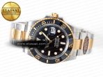 Rolex Submariner 126613LN 41mm Clean 1:1 Best Edition YG/SS Black Dial VR3235 - Görsel 9