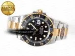 Rolex Submariner 126613LN 41mm Clean 1:1 Best Edition YG/SS Black Dial VR3235 - Görsel 9