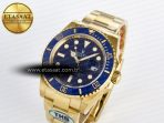 Rolex Submariner 126618 LB YG THBF 1:1 Best Edition Blue Dial On YG Bracelet SH3235